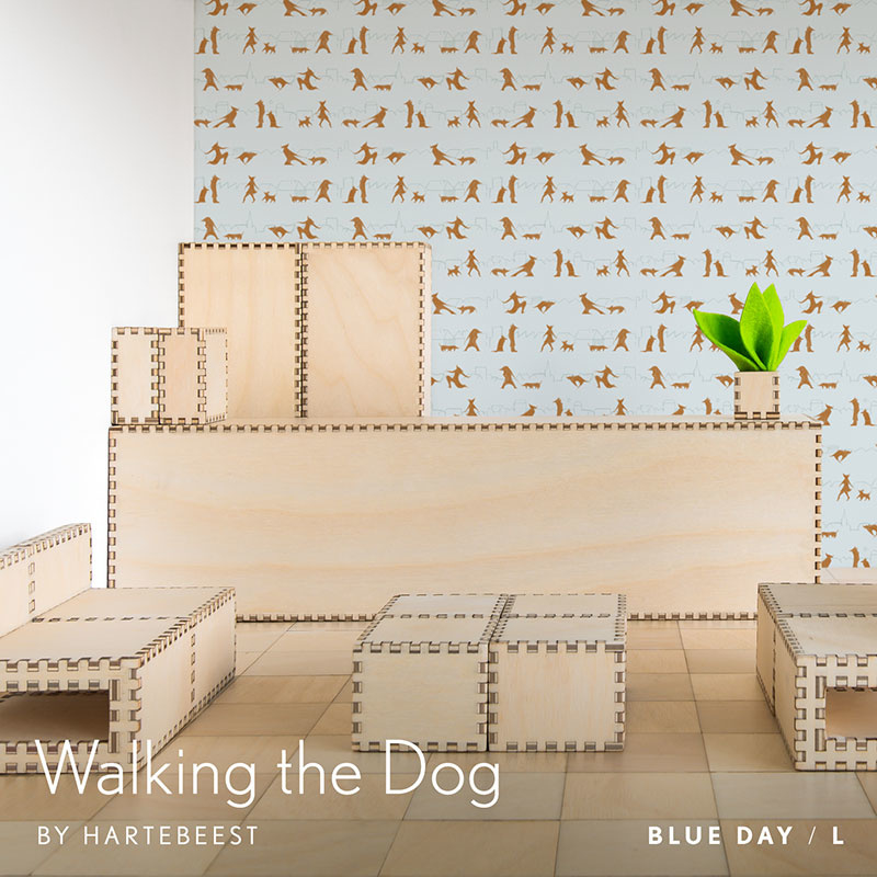 Walking the Dog  - Blue Day
