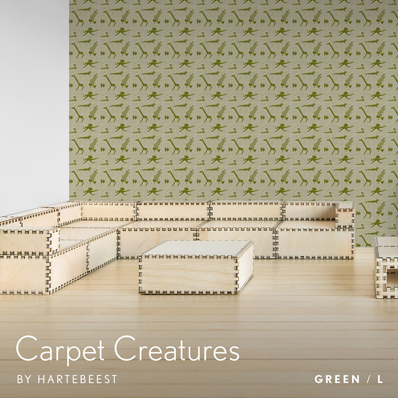 Carpet Creatures - Green