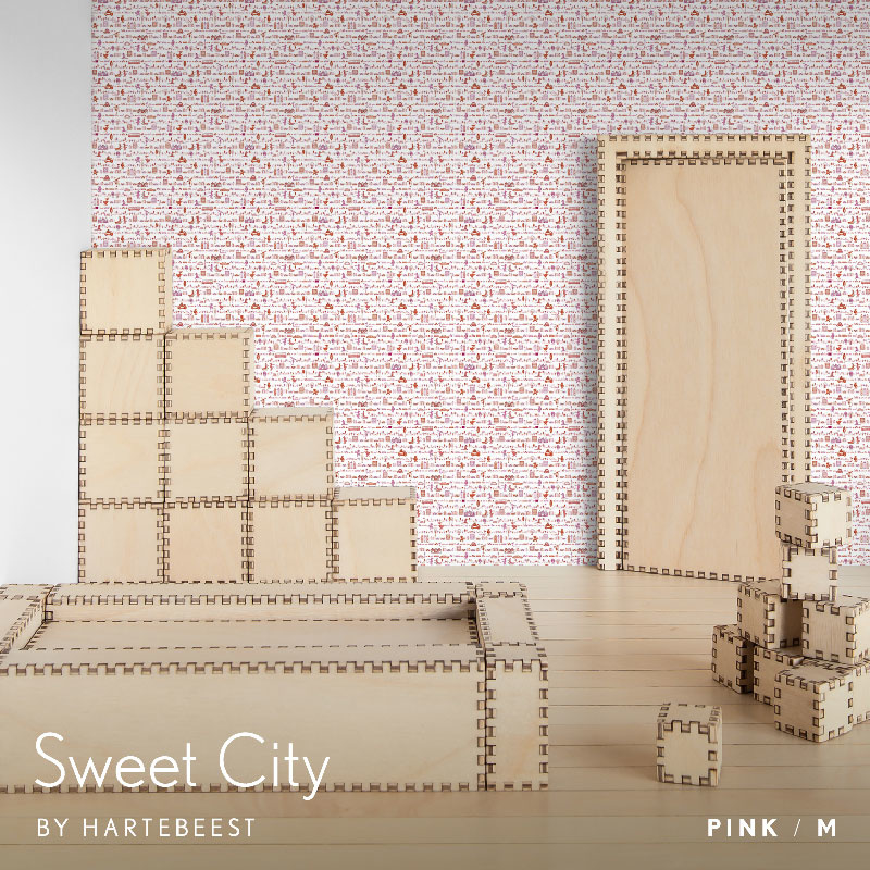 Sweet City - Pink