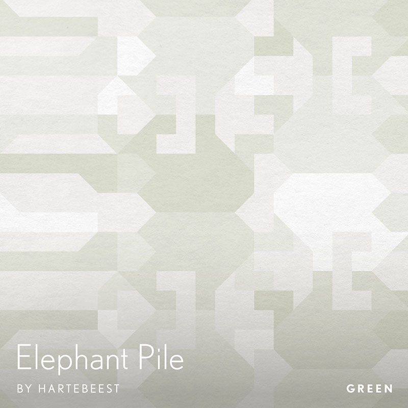 Elephant Pile - Green