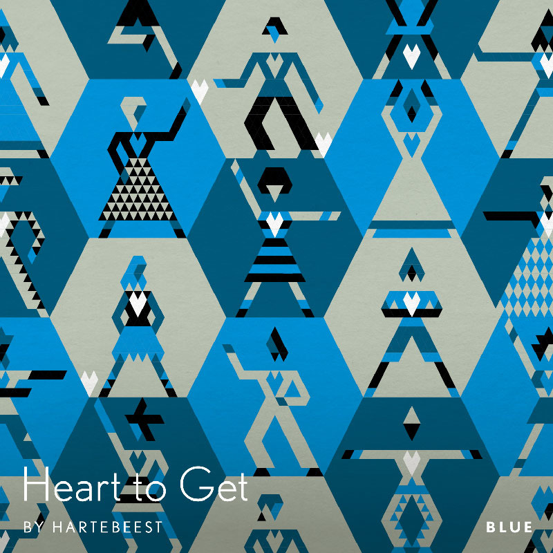 Heart to Get - Blue