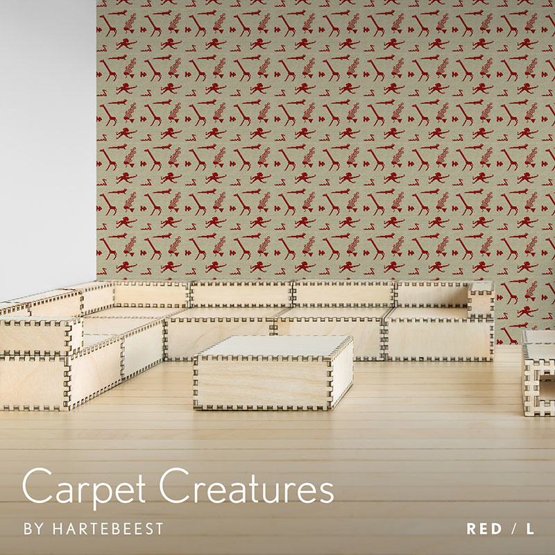 Carpet Creatures - Red