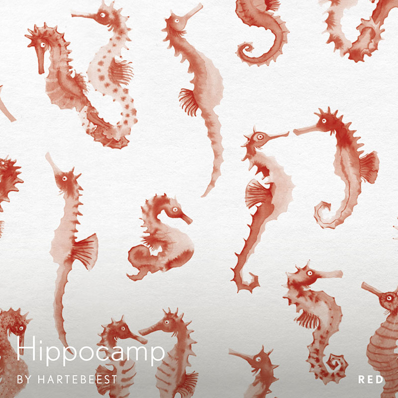 Hippocamp - Red