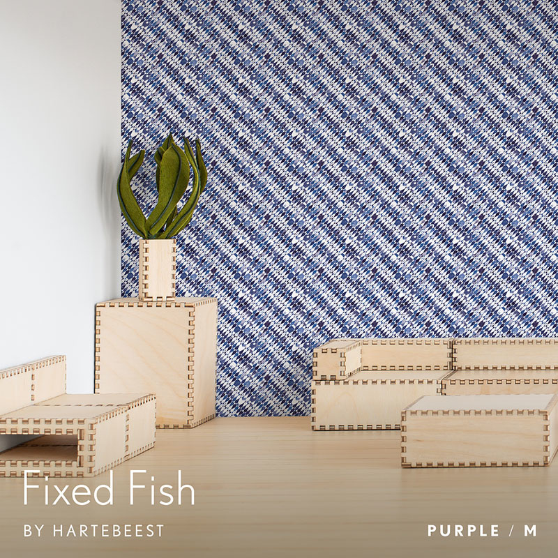 Fixed Fish - Purple