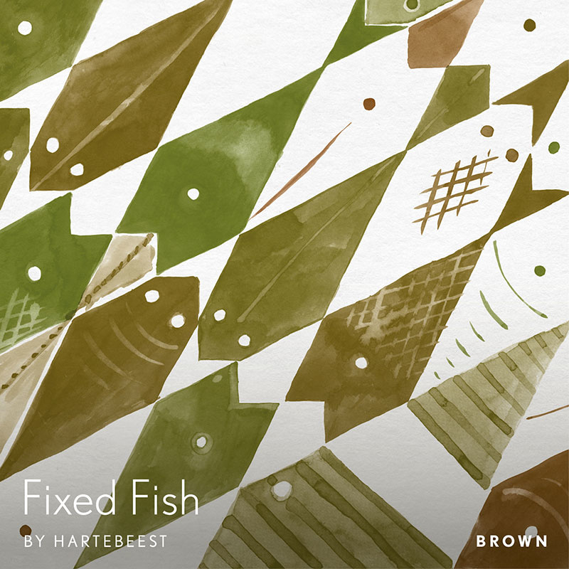 Fixed Fish - Brown
