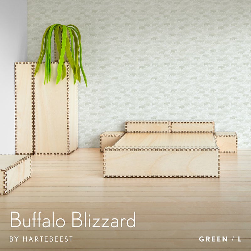 Buffalo Blizzard - Green