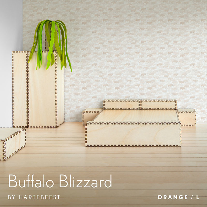 Buffalo Blizzard - Orange