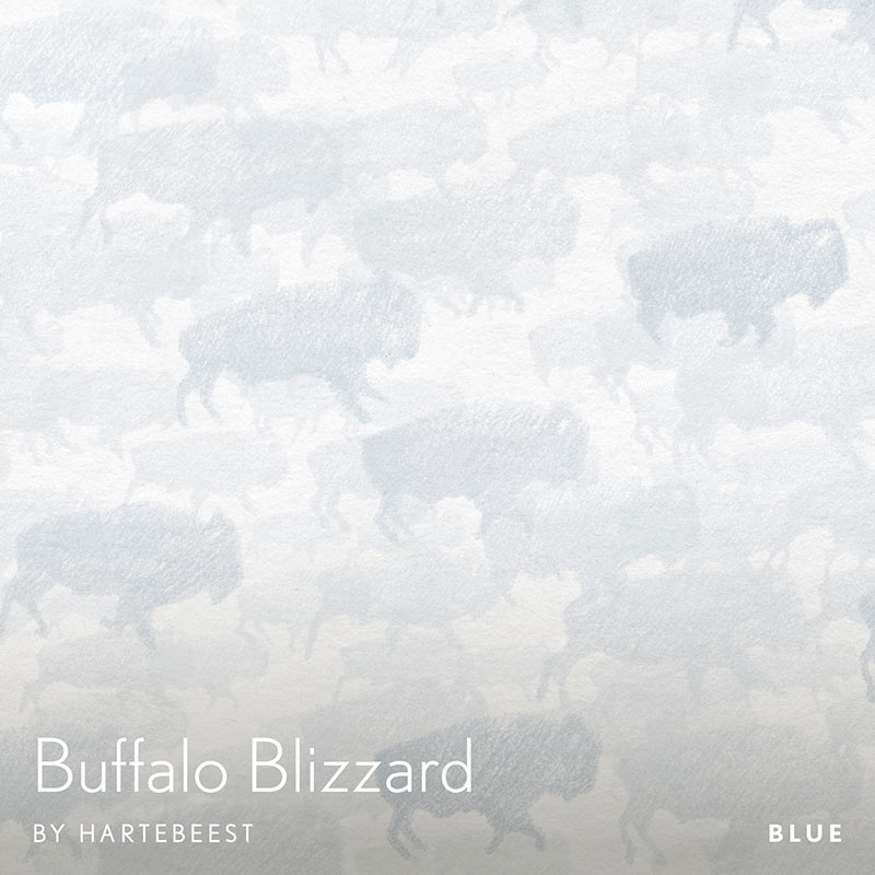 Buffalo Blizzard - Blue