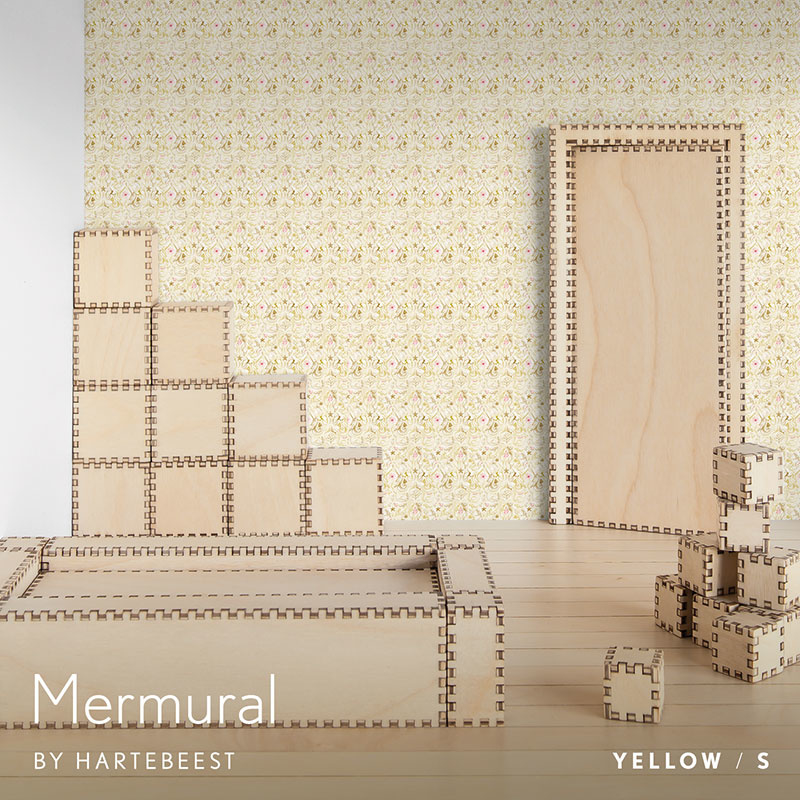 Mermural - Yellow