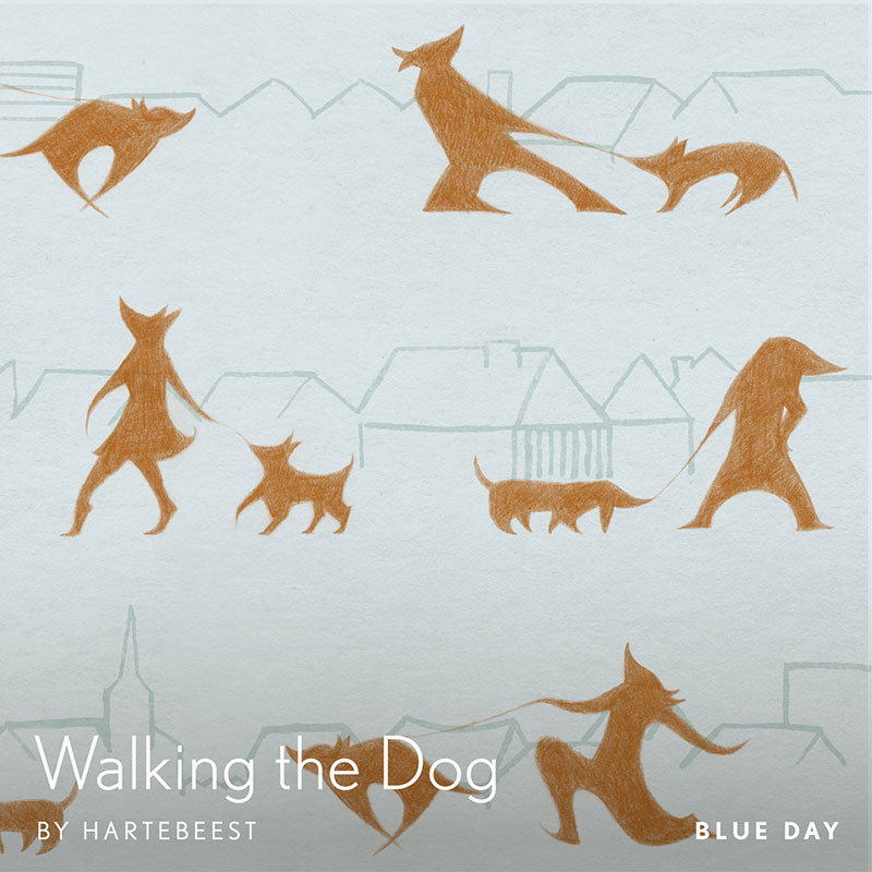 Walking the Dog  - Blue Day