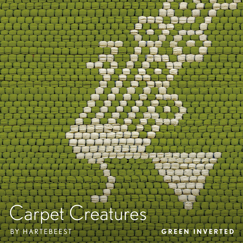 Carpet Creatures - Green Inverted