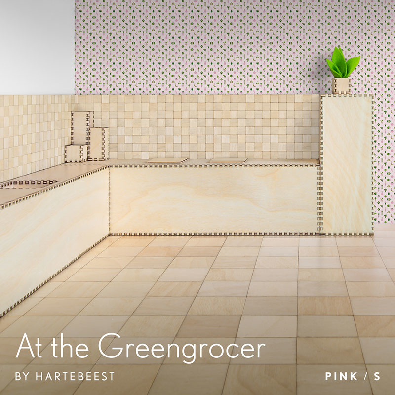 At the Greengrocer - Pink