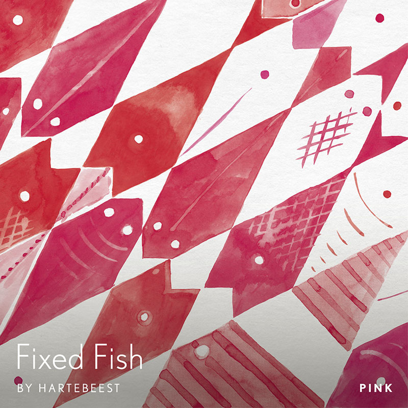 Fixed Fish - Pink