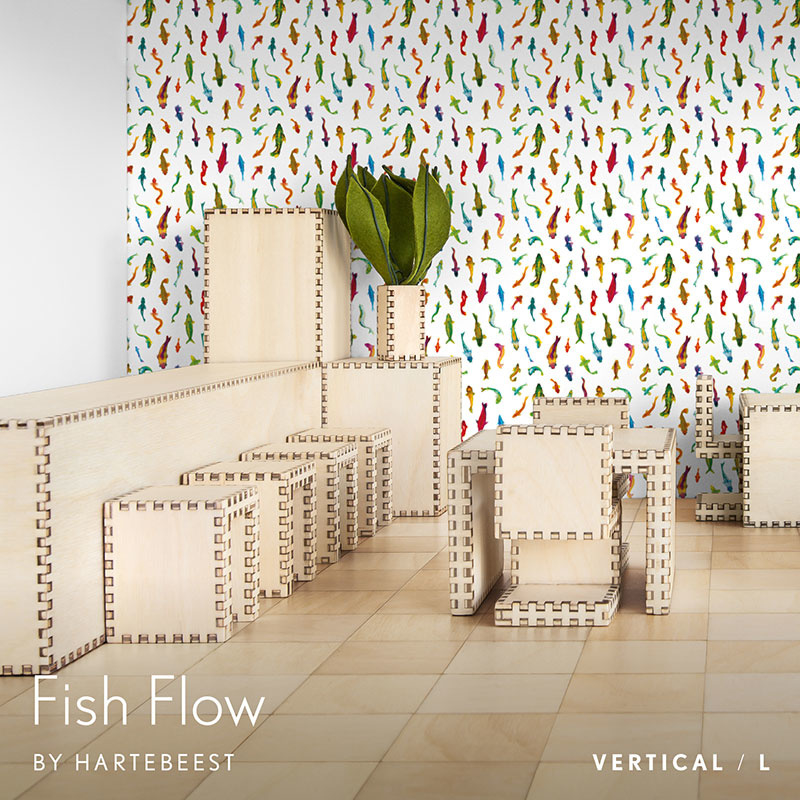 Fish Flow - Vertical