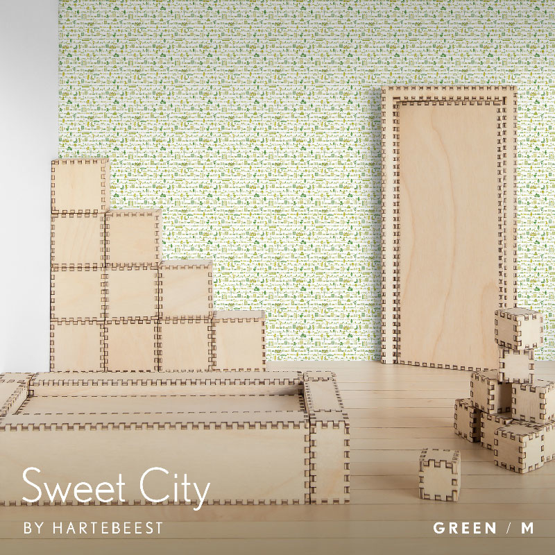Sweet City - Green