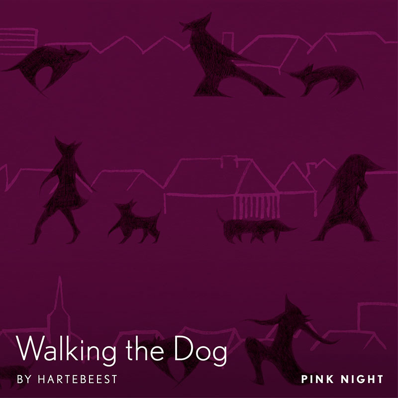 Walking the Dog  - Pink Night