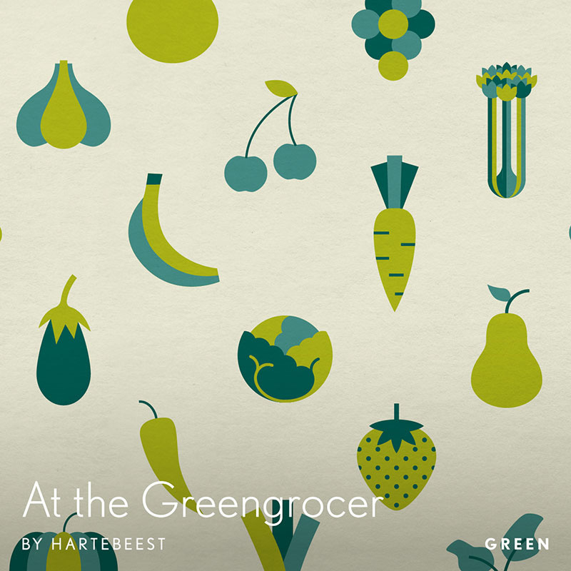 At the Greengrocer - Green