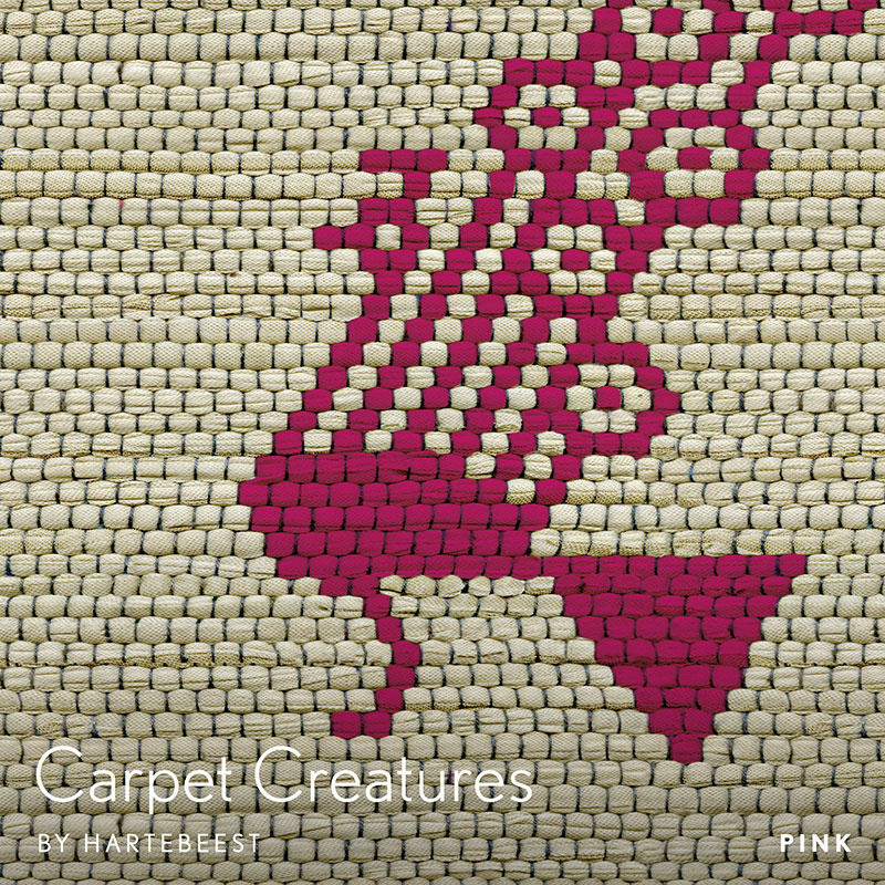 Carpet Creatures - Pink