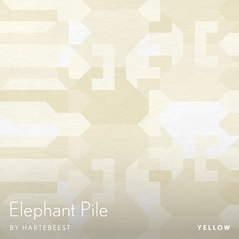 Elephant Pile - Yellow