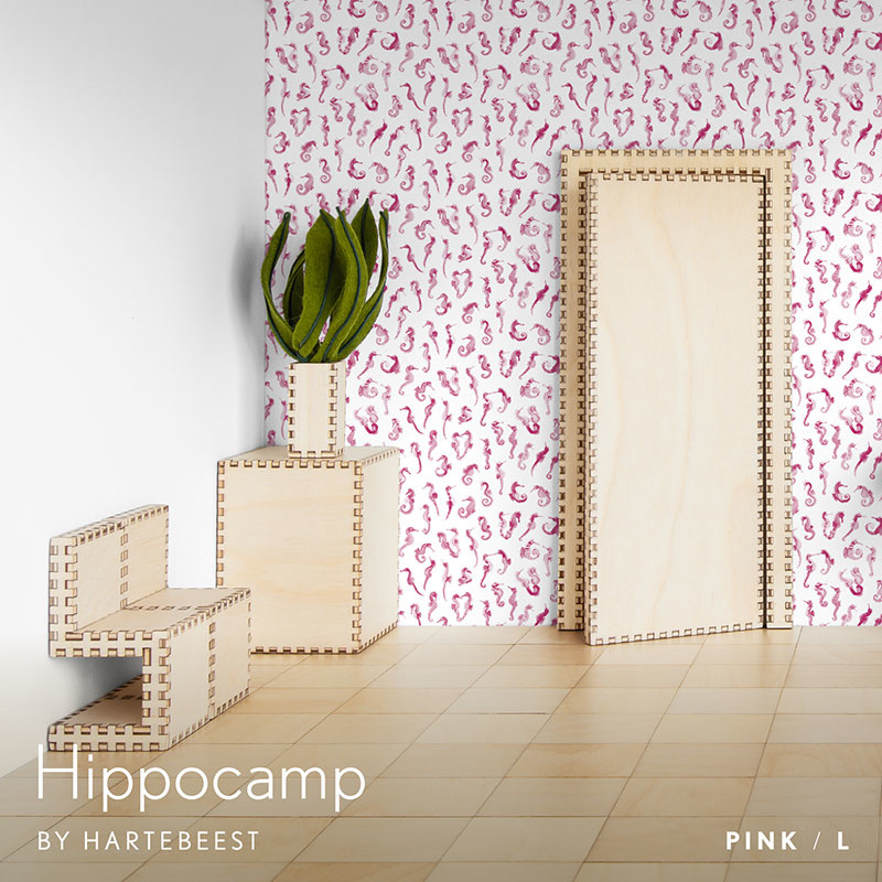 Hippocamp -Pink