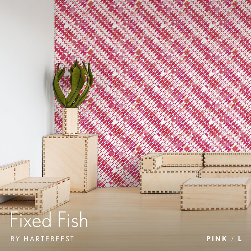 Fixed Fish - Pink