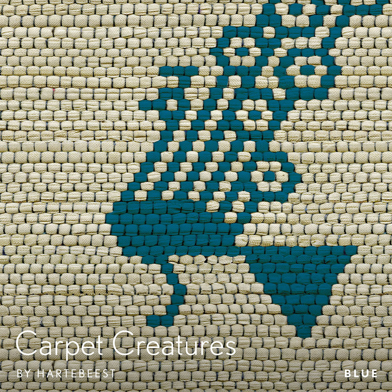 Carpet Creatures - Blue