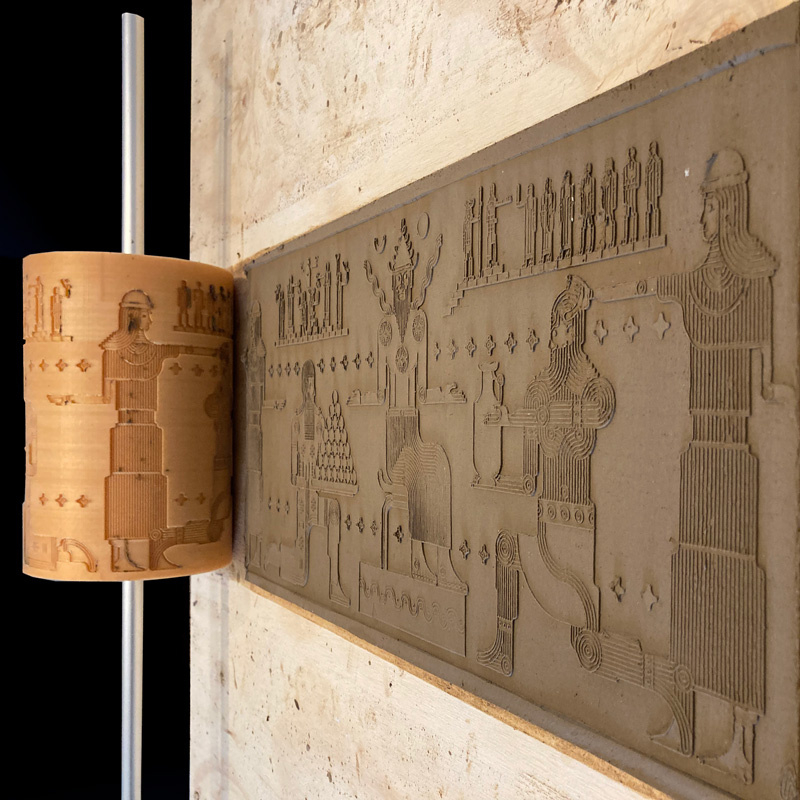 Het Gilgameš Epos, door Daniël van der Duim en Studio Hartebeest