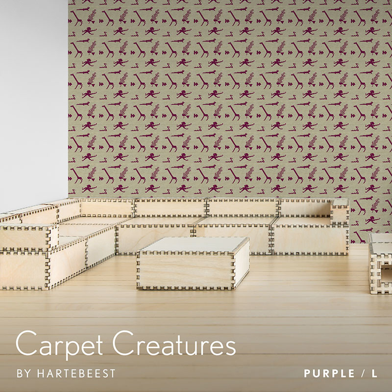 Carpet Creatures - Purple