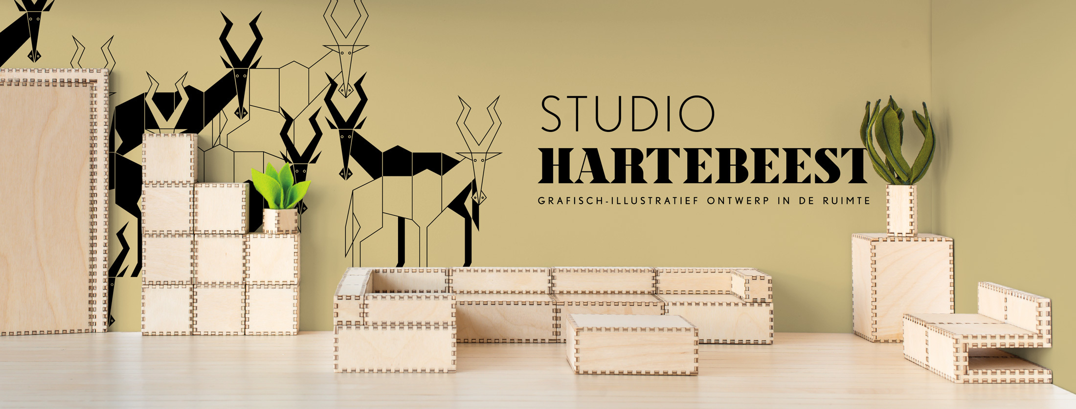 Over Studio Hartebeest