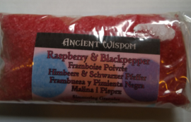 Raspberry & Blackpepper Geurkorrels