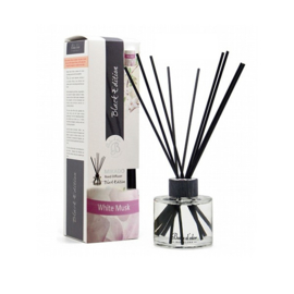 Boles D'olor Reed Diffuser Black Edition Witte Musk