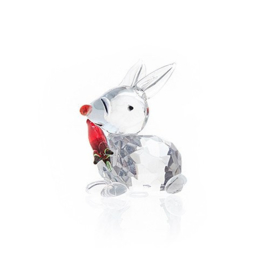 Rabbit with Carrot Crystal (small)