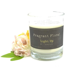Light up your Life Sentiment kaars Fragrant Floral
