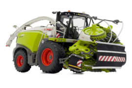 Claas Jaguar 990 met orbis 900