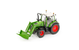 Fendt 313 Vario met voorlader. USK