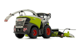 Claas Jaguar 990 met orbis 900