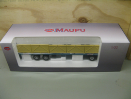 Maupu platform trailer blue