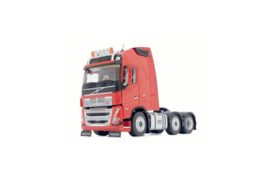 Volvo FH5 6x2 red
