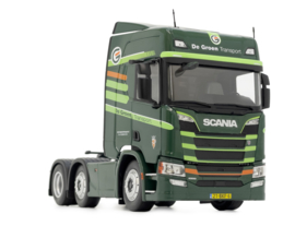 Scania R500 6x2 de groen