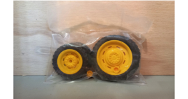 Rowcrop wheelset french yellow