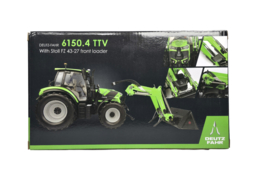Deutz-Fahr 6150.5 TTV met FZ 43-27 voorlader