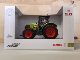 Claas Axion 880 North America edition