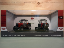 Massey Ferguson 398T 4wd en 390 2wd set