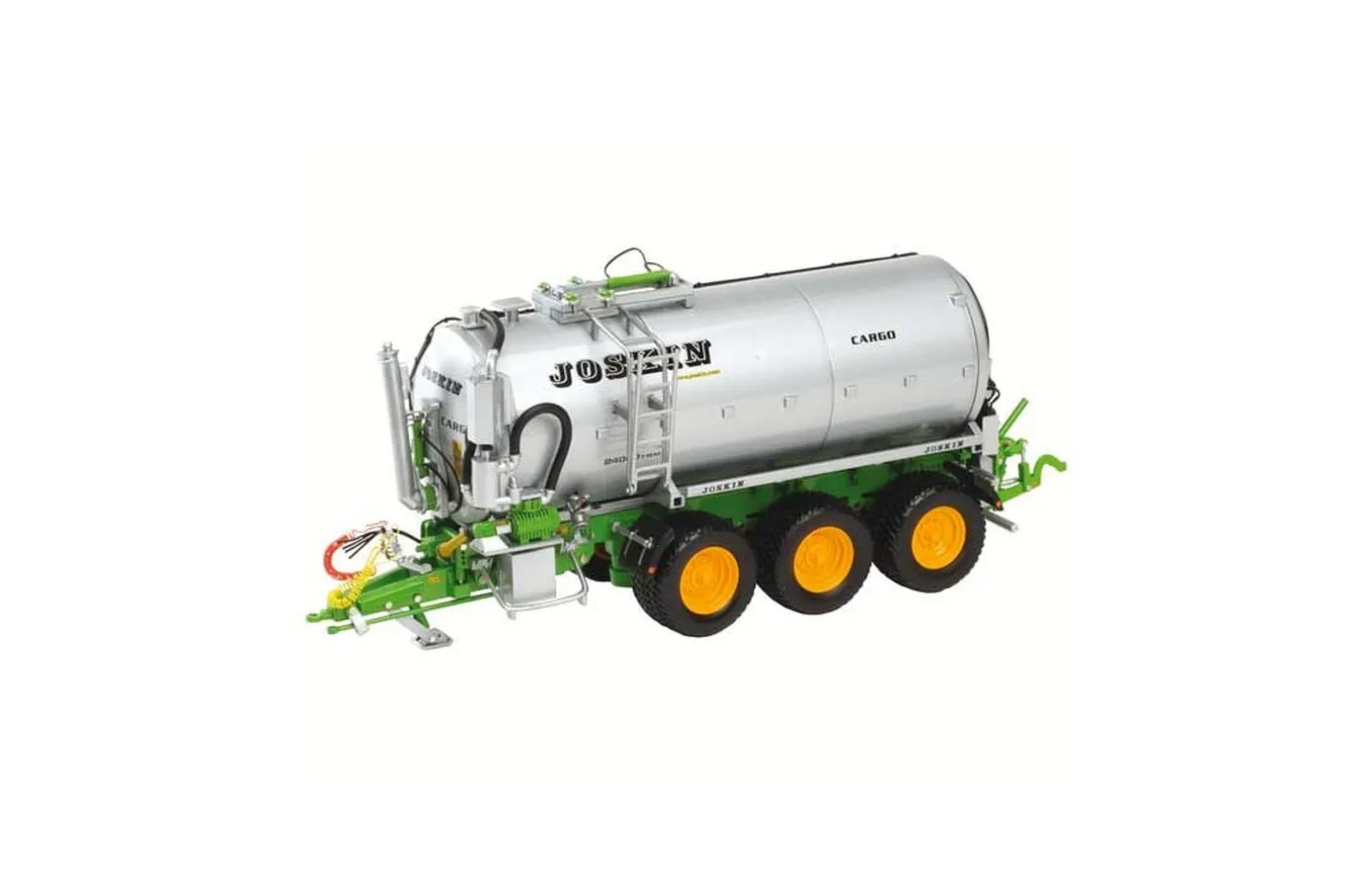 Joskin Vacu Cargo Zilver.