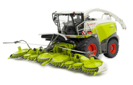 Claas Jaguar 990 met orbis 900