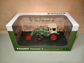 Fendt Farmer 2S with cabine and frontloader