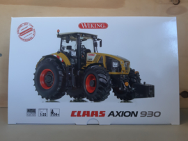 Claas Axion 930 Leonhard Weiss Edition