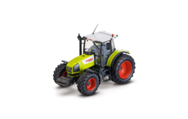 Claas Ares 836 RZ mit frontgewicht und breitreifen