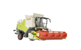 Claas Evion 430 with Vario 620