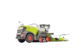 Claas Jaguar 990TT met orbis 900